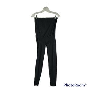 Preggo Maternity Leggings Size L/XL Black Over The Belly Stretch High Rise Bump